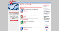 Desktop Screenshot of llion.net